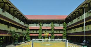 Gedung SMA Negeri 1 Muara Jawa